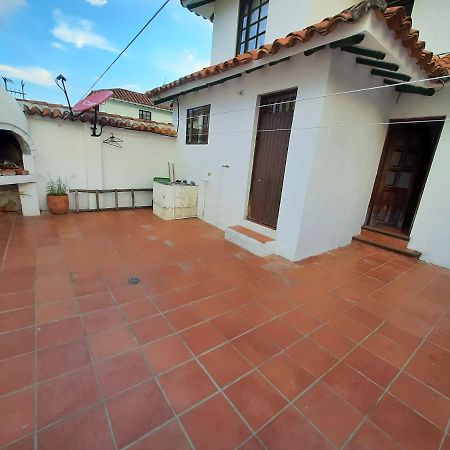 Aparta Hotel El Refugio De Maria Villa de Leyva Dış mekan fotoğraf