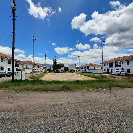Aparta Hotel El Refugio De Maria Villa de Leyva Dış mekan fotoğraf