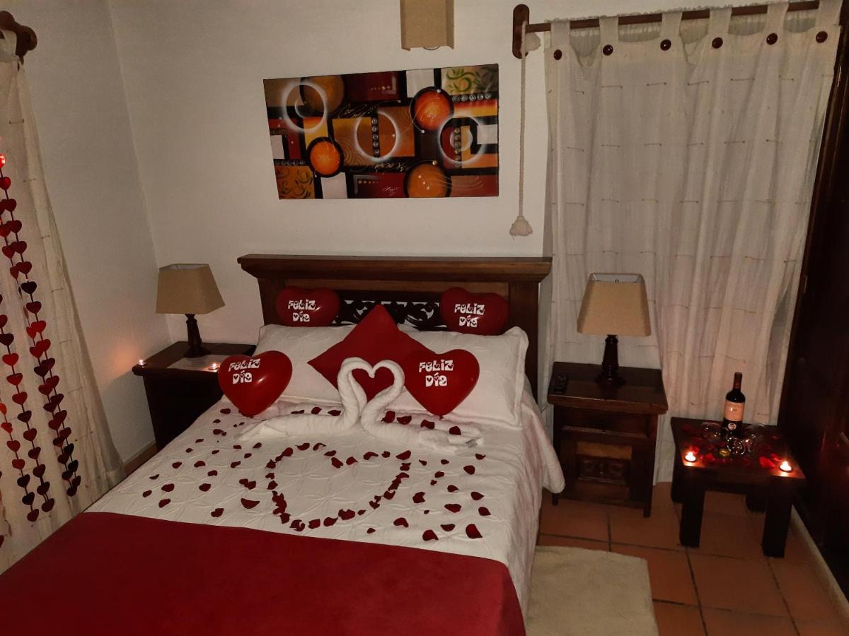 Aparta Hotel El Refugio De Maria Villa de Leyva Dış mekan fotoğraf