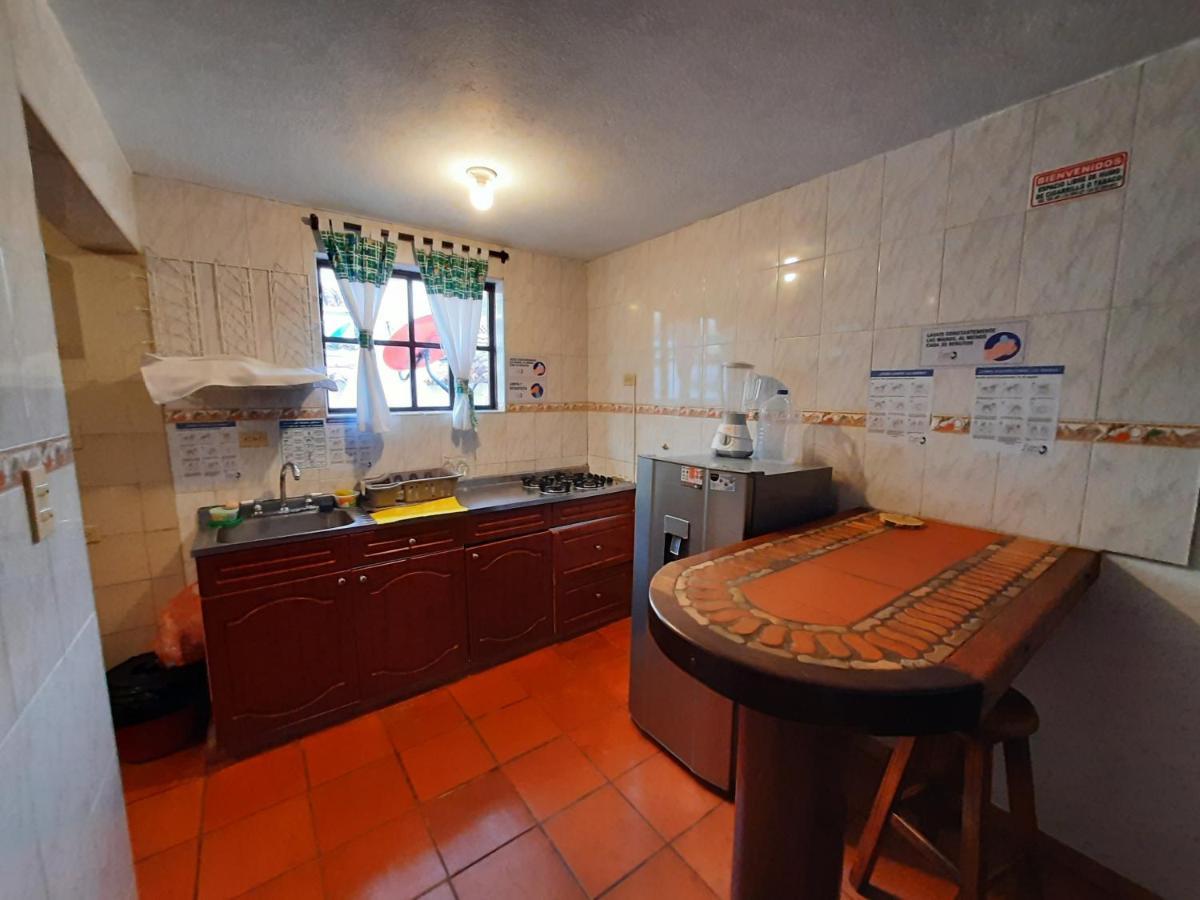 Aparta Hotel El Refugio De Maria Villa de Leyva Dış mekan fotoğraf