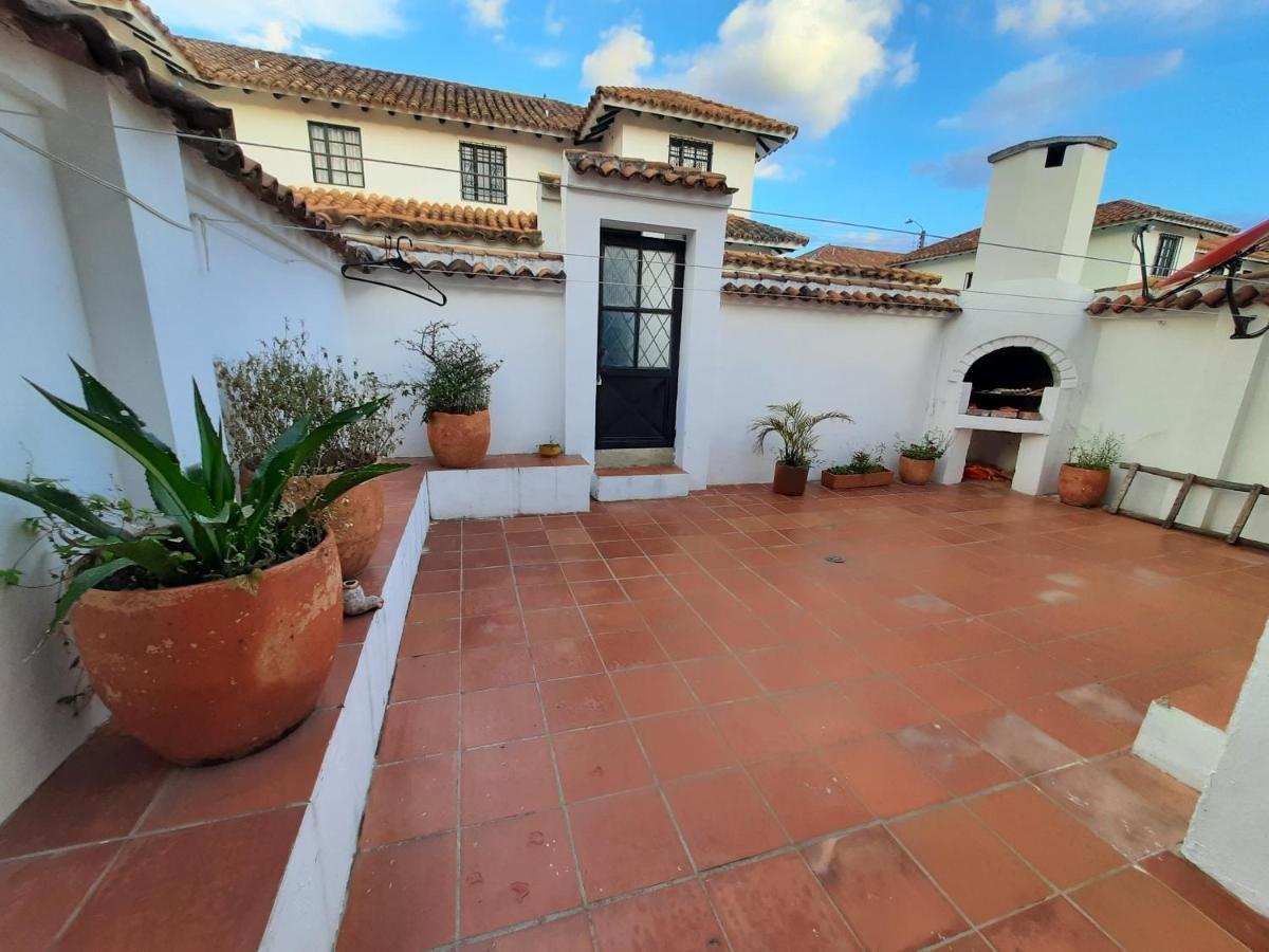Aparta Hotel El Refugio De Maria Villa de Leyva Dış mekan fotoğraf