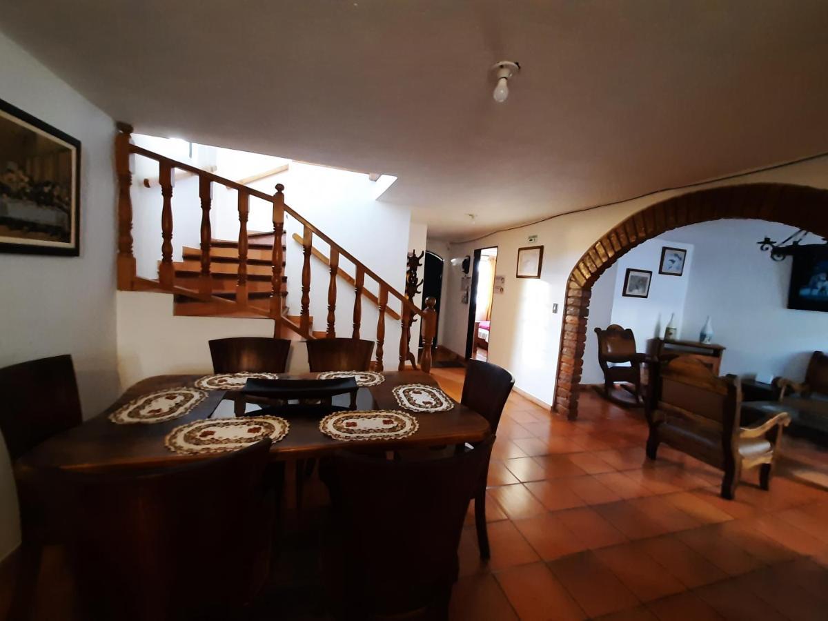 Aparta Hotel El Refugio De Maria Villa de Leyva Dış mekan fotoğraf