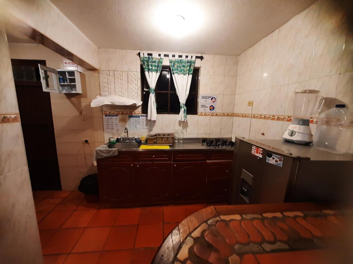 Aparta Hotel El Refugio De Maria Villa de Leyva Dış mekan fotoğraf