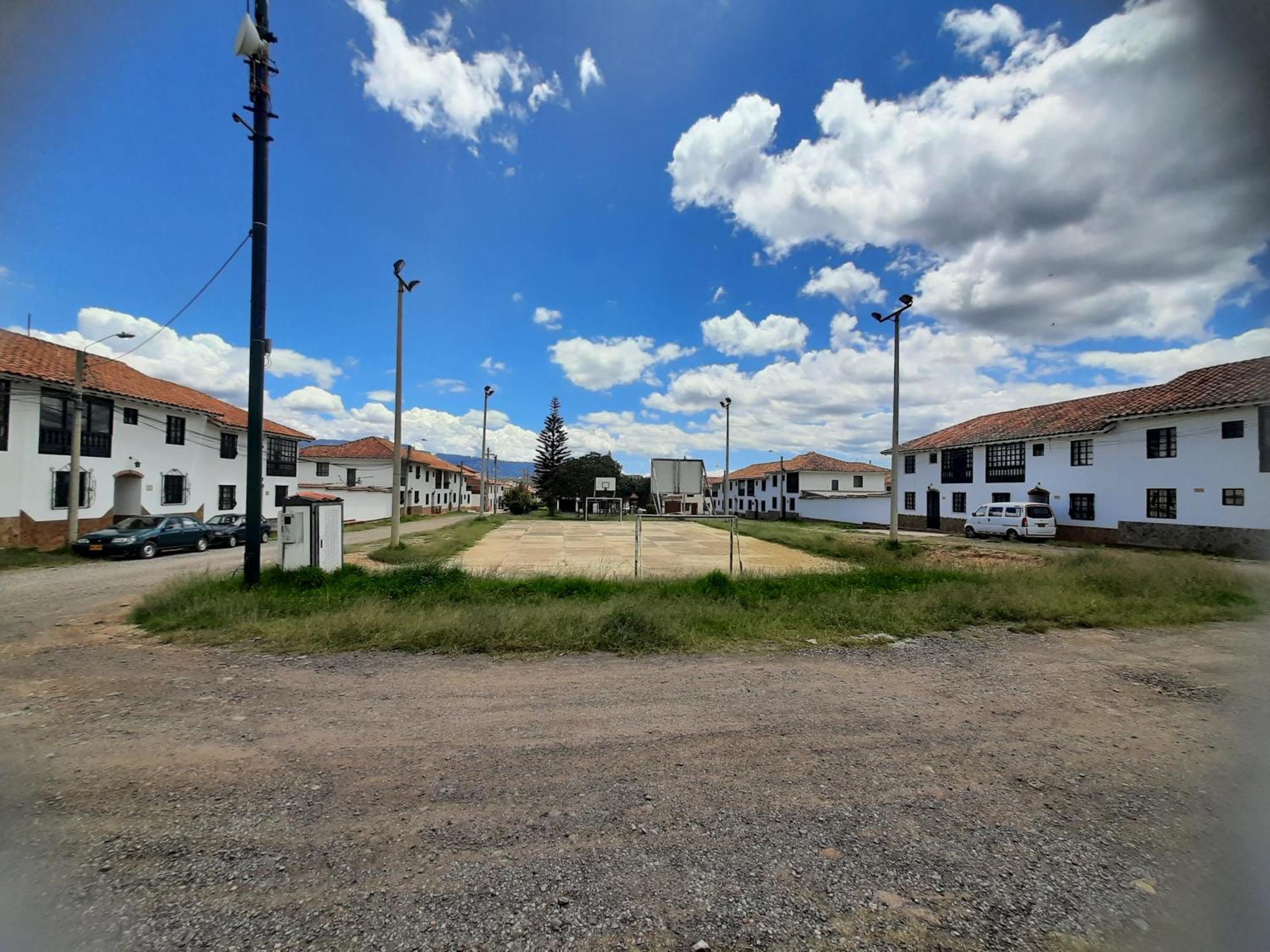 Aparta Hotel El Refugio De Maria Villa de Leyva Dış mekan fotoğraf