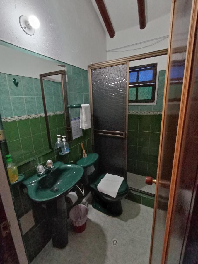 Aparta Hotel El Refugio De Maria Villa de Leyva Dış mekan fotoğraf