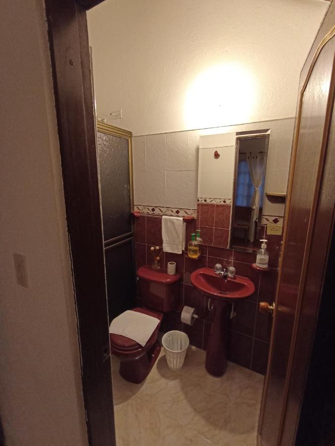Aparta Hotel El Refugio De Maria Villa de Leyva Dış mekan fotoğraf