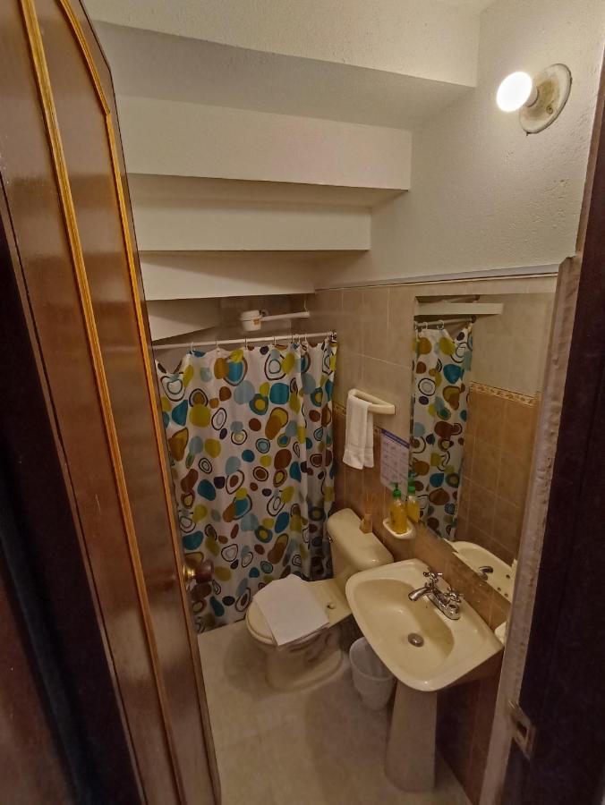 Aparta Hotel El Refugio De Maria Villa de Leyva Dış mekan fotoğraf