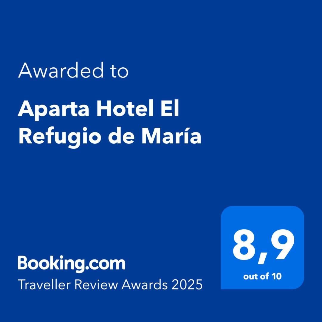 Aparta Hotel El Refugio De Maria Villa de Leyva Dış mekan fotoğraf