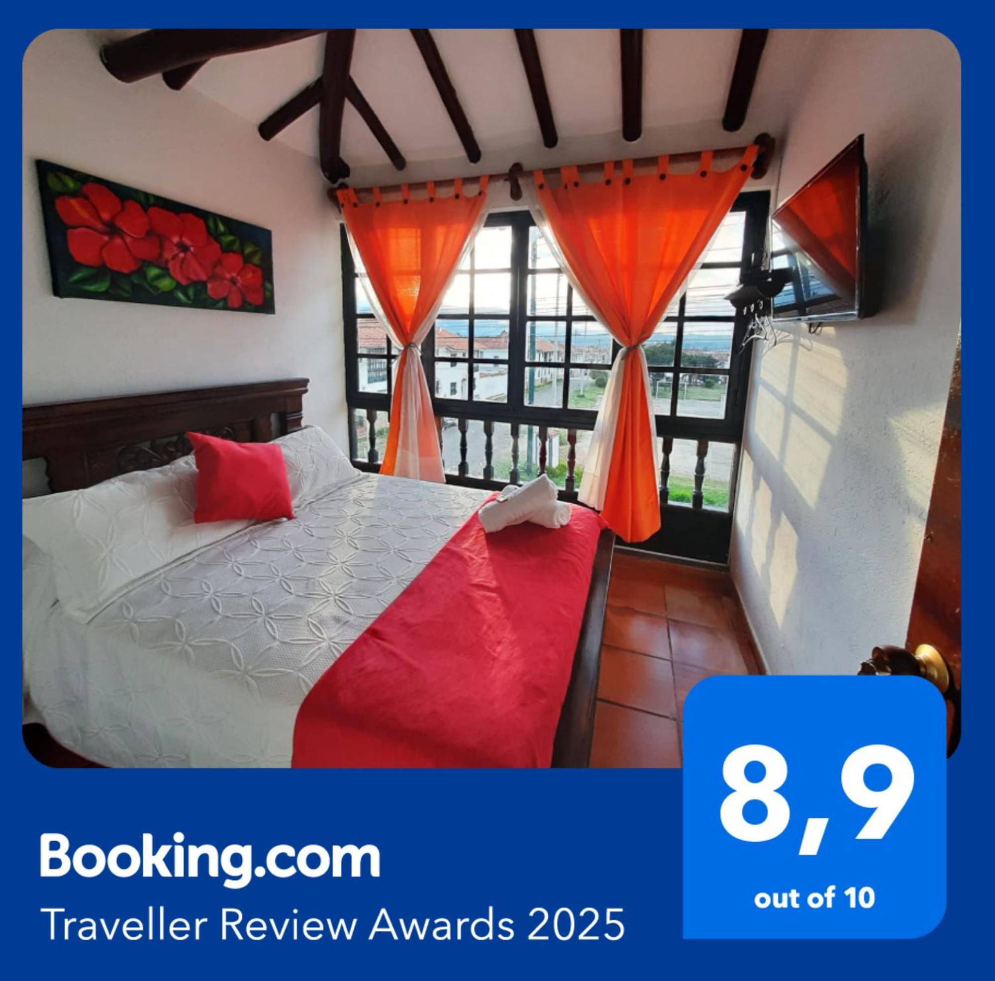 Aparta Hotel El Refugio De Maria Villa de Leyva Dış mekan fotoğraf
