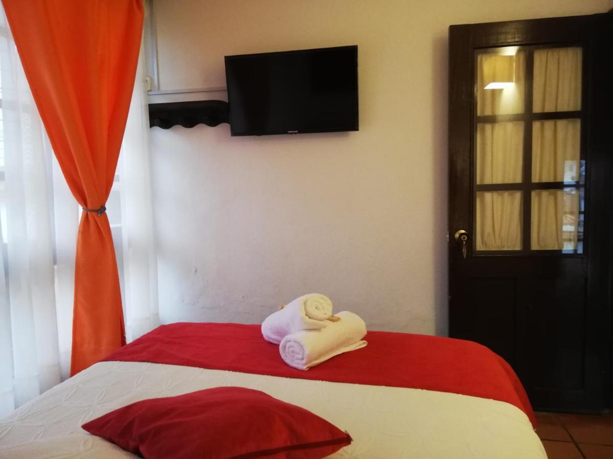 Aparta Hotel El Refugio De Maria Villa de Leyva Dış mekan fotoğraf