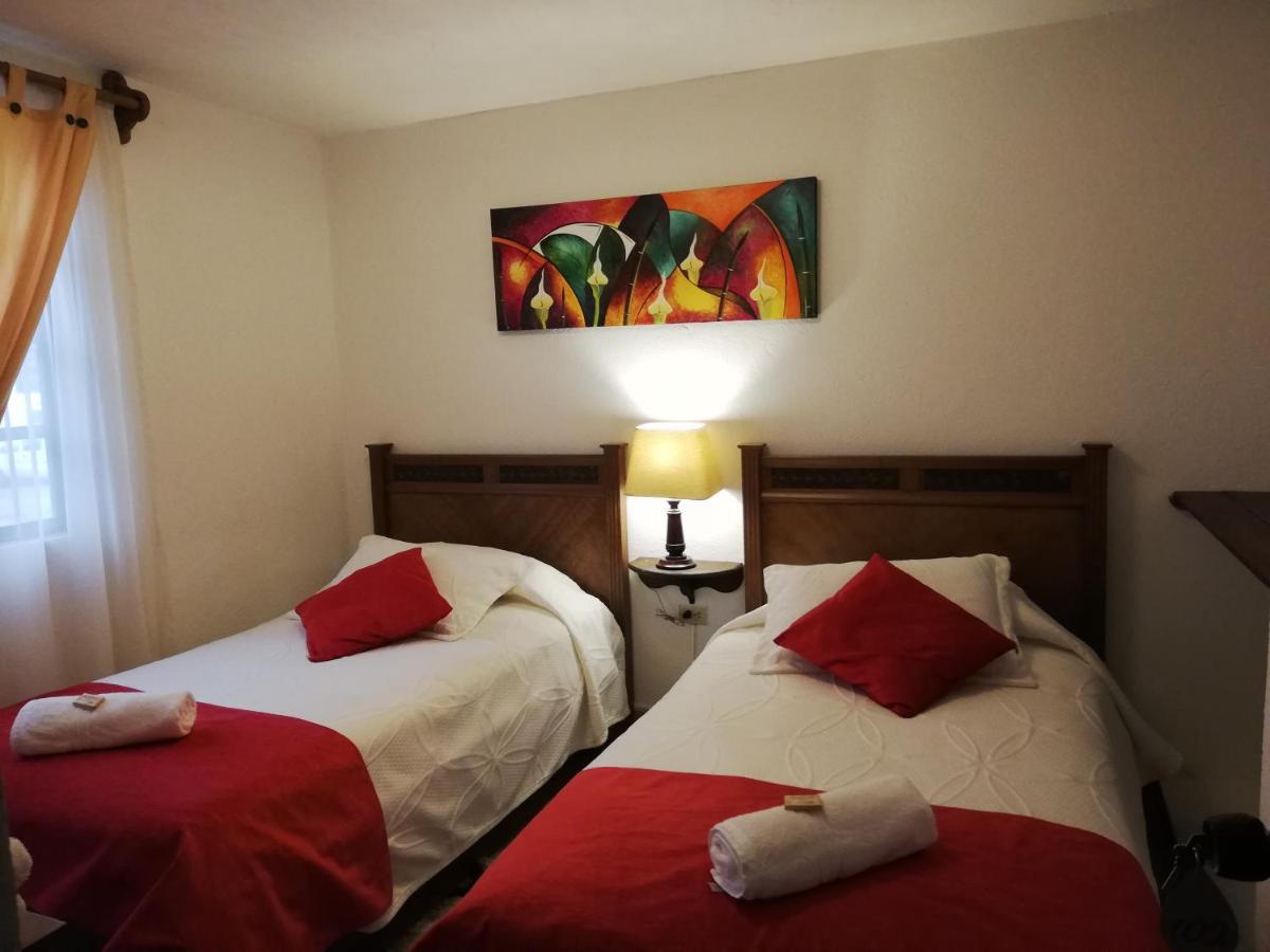 Aparta Hotel El Refugio De Maria Villa de Leyva Dış mekan fotoğraf