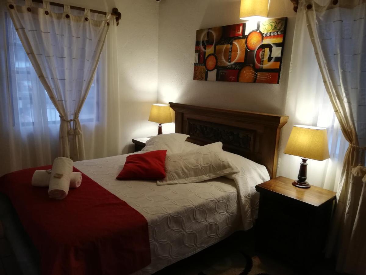 Aparta Hotel El Refugio De Maria Villa de Leyva Dış mekan fotoğraf