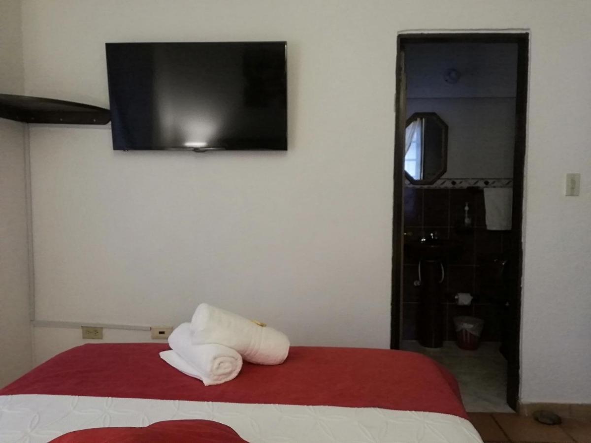 Aparta Hotel El Refugio De Maria Villa de Leyva Dış mekan fotoğraf